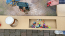 Table de jeu sur mesure en bois
