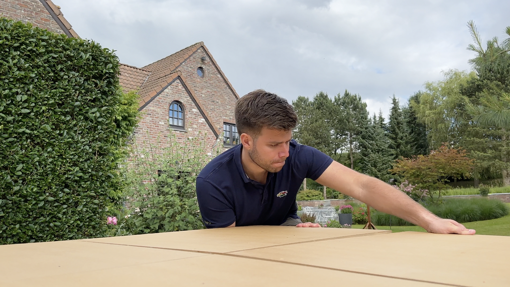 Table de jeu en bois 