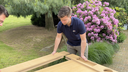 Table de jeu en bois 