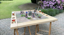 Table de jeu(40K & AOS) en bois -démontable